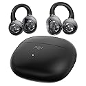aigo CA05 Open Ear Earbuds Clip on Wireless Bluetooth 5.4 Headphones with Mic for iPhone,Android,Laptop,Enc Noise Reduction,50H Play,Waterproof…