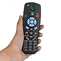 Replacement Remote Control for Vivitek Projectors D963HD D871ST D751ST D853W D803W-3D D805W-3D H1180CBHD H1185CBHD