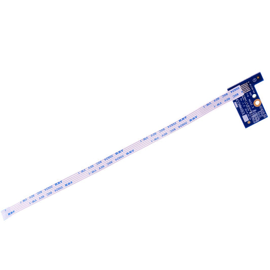Deal4GO ON/Off Power Button Board w/Cable Replacement for Acer Aspire E5-511 E5-521 E5-571-56WG V3-572G Travelmate P256-M P256-MG 5WAE LS-B161P
