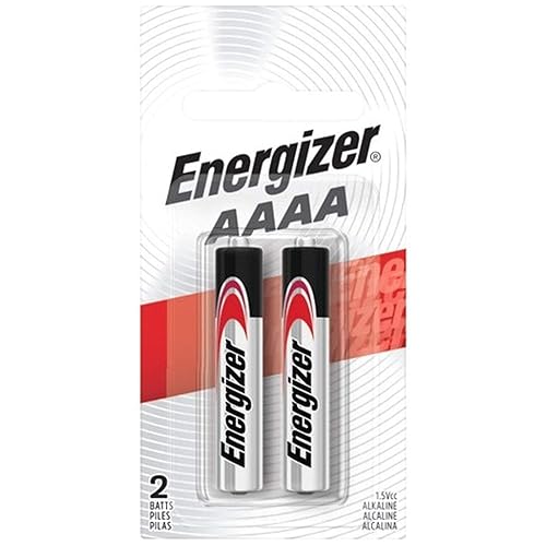 Energizer E96BP-2 AAAA Alkaline Cell Battery - 595 mAh - AAAA - Alkaline - 1.5 V DC