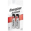 Energizer E96BP-2 AAAA Alkaline Cell Battery - 595 mAh - AAAA - Alkaline - 1.5 V DC