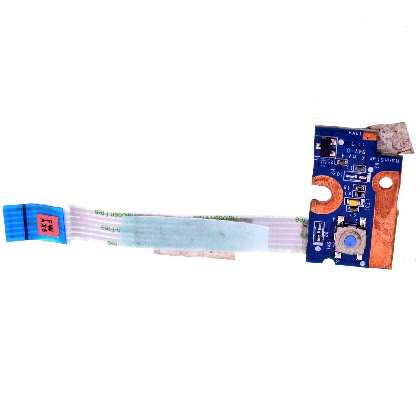 Deal4GO Power Button Board Switch Board Replacement for HP Compaq G42 G62 CQ42 CQ62 G56 G56 G70 G72 DA0AX1PB6E0 4EAX1PB0000