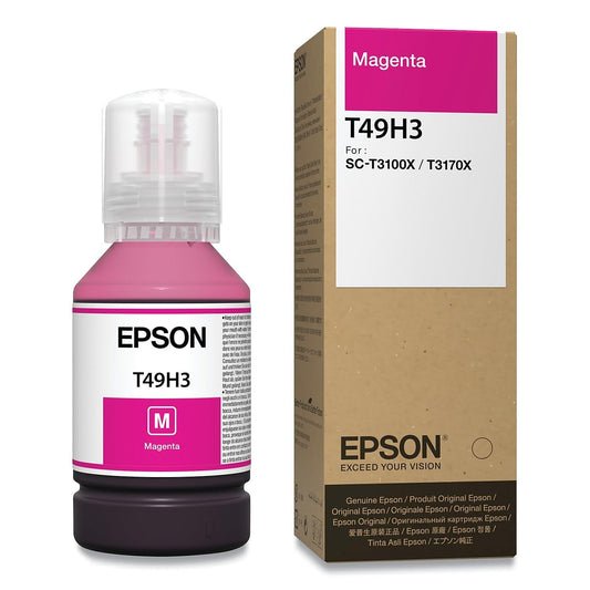 Epson T49H Ink Bottle - Magenta (140ml)