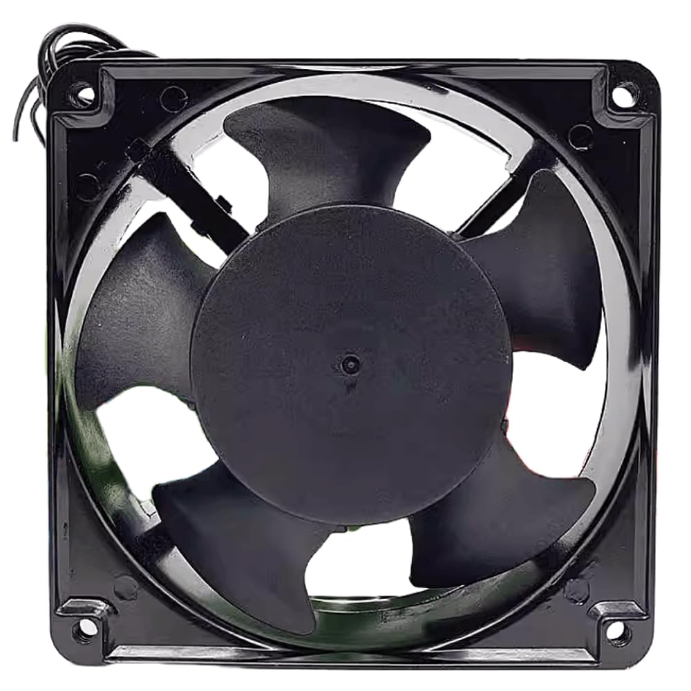 for PM1238HA1B-7 AC100-120V 0.21A 12CM 12038 2-Wire Inverter Cooling Fan