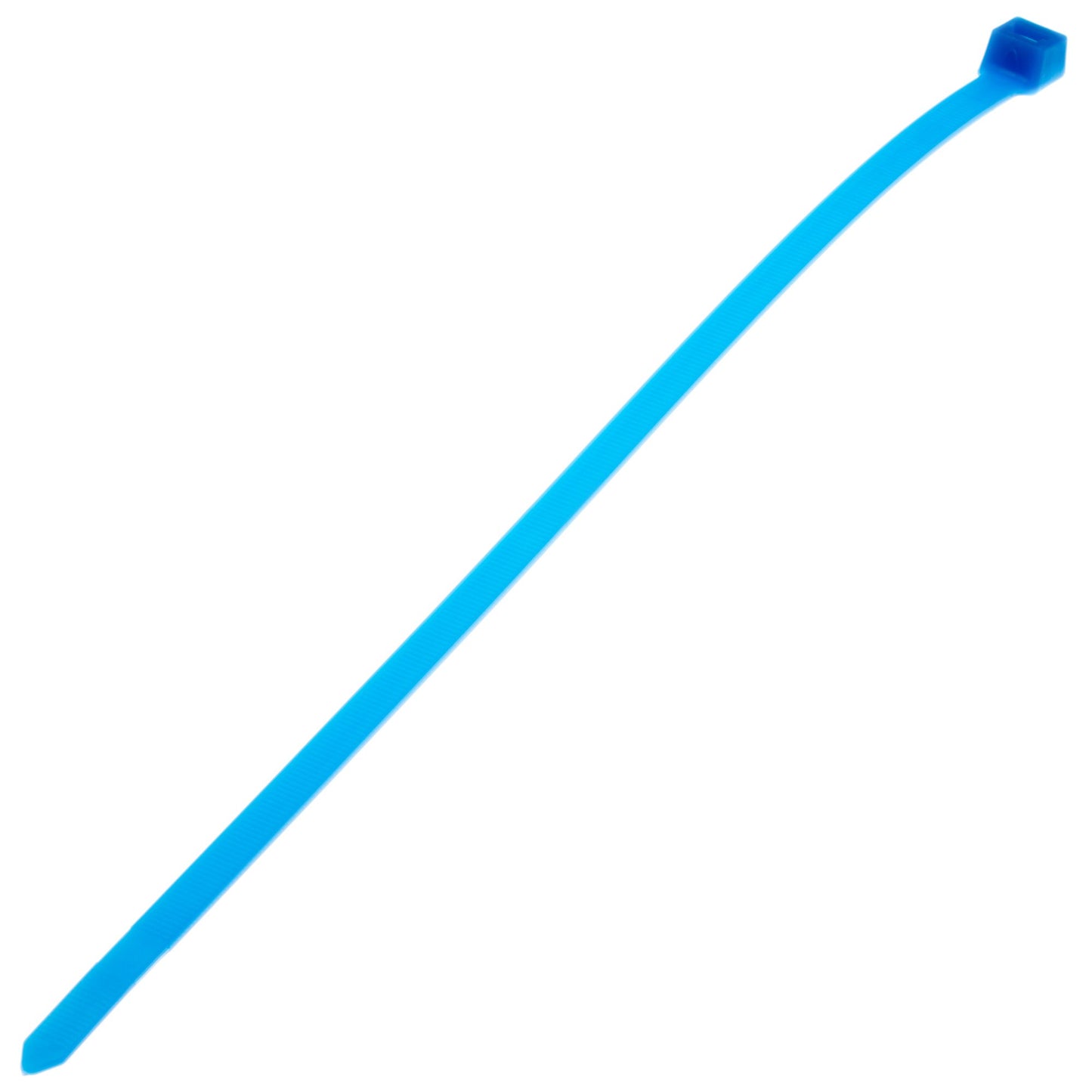 Panduit PLT1M-C76 Pan-Ty Locking Cable Tie, Miniature, 4.0-Inch Length, Tefzel, Aqua (100-Pack)