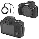 TTXSCZYH Case for Canon EOS R100 Camera, Comes with an EOS R100 Camera Wristband,Suitable for Canon EOS R100 Silicone case, Provides Drop-Proof