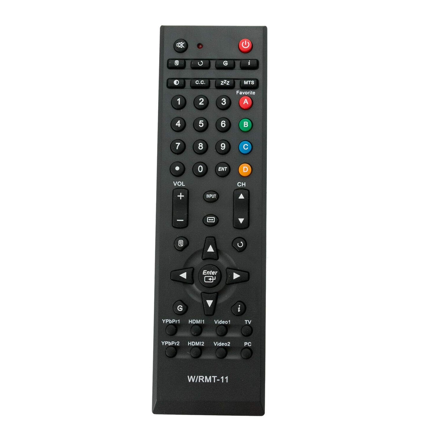 New RMT-11 Replaced Remote Control for Westinghouse TV LD-3255VX LD-2655VX LD-4655VX