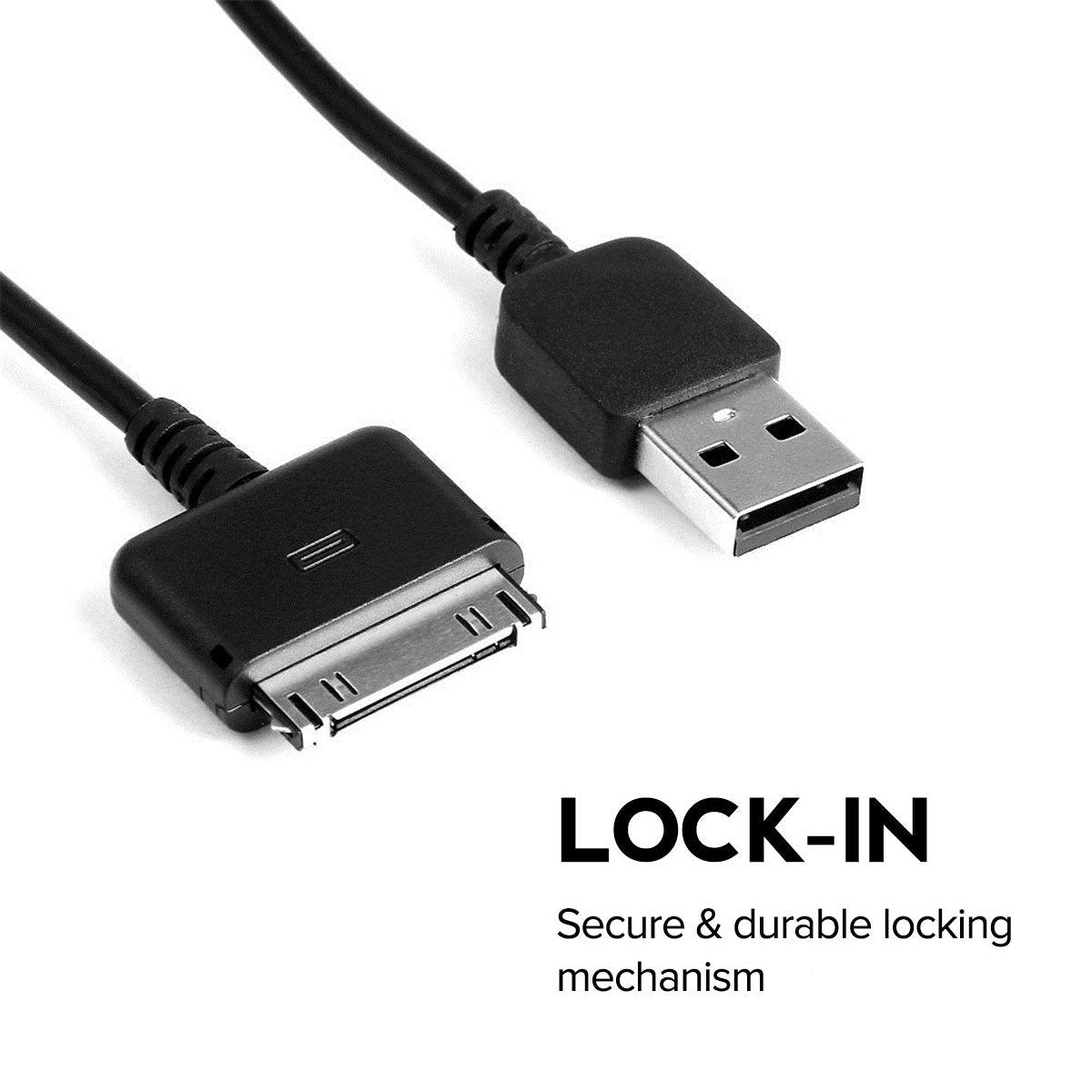 traderplus 3.3ft USB Data Charging Cable Charge Wire Cord for Barnes & Noble Nook Hd HD Plus 7" + 9" Tablet