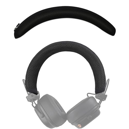 Ferbao Replacement Headband Pads for Major III/IV/V,Headband Cover Cushion for Marshall Major 5/4/3 Headband (Black)