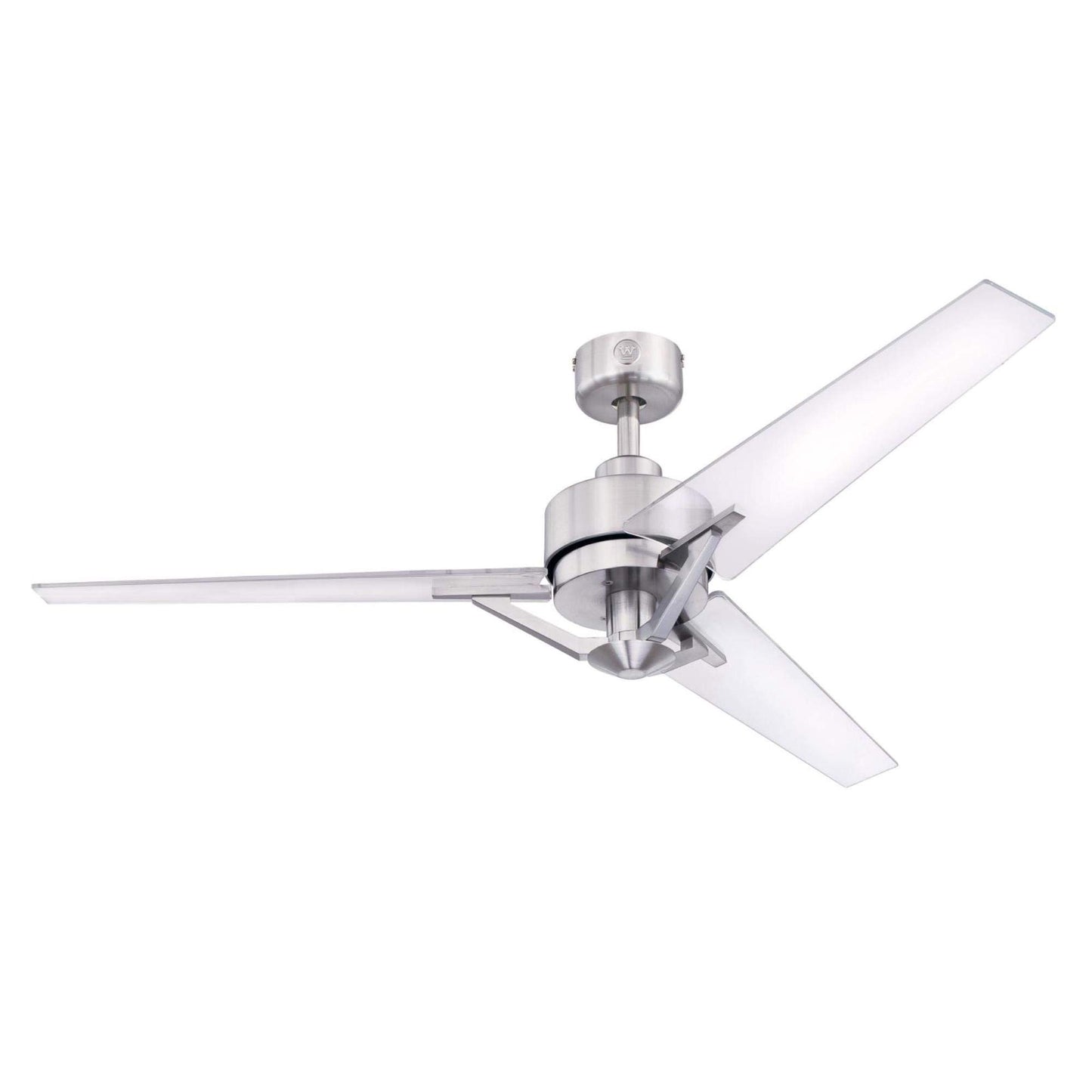 Westinghouse Julien Ceiling Fan with Remote Control, 54 in, Brushed Nickel