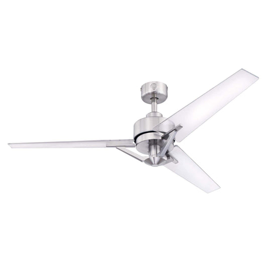 Westinghouse Julien Ceiling Fan with Remote Control, 54 in, Brushed Nickel