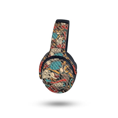 MightySkins Skin Compatible with Skullcandy Crusher ANC 2 - Puppy Fall | Protective, Durable, and Unique Vinyl Decal wrap Cover | Easy to Apply…