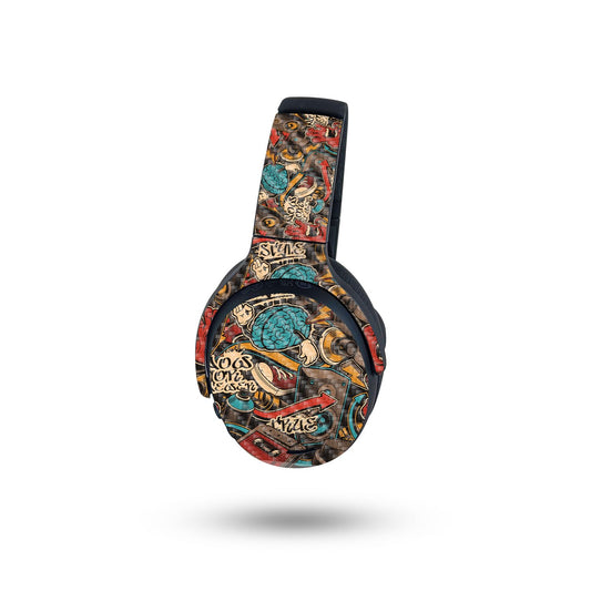 MightySkins Skin Compatible with Skullcandy Crusher ANC 2 - Puppy Fall | Protective, Durable, and Unique Vinyl Decal wrap Cover | Easy to Apply…