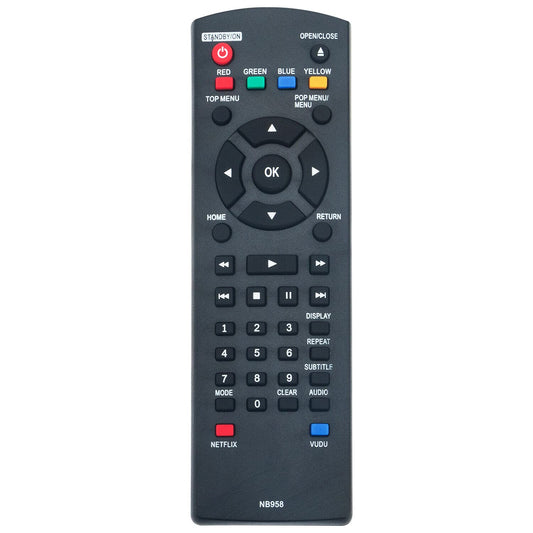 NB958 Replace Remote Control for Magnavox Blu-ray Player MBP5210/F7 MBP5220F/F7