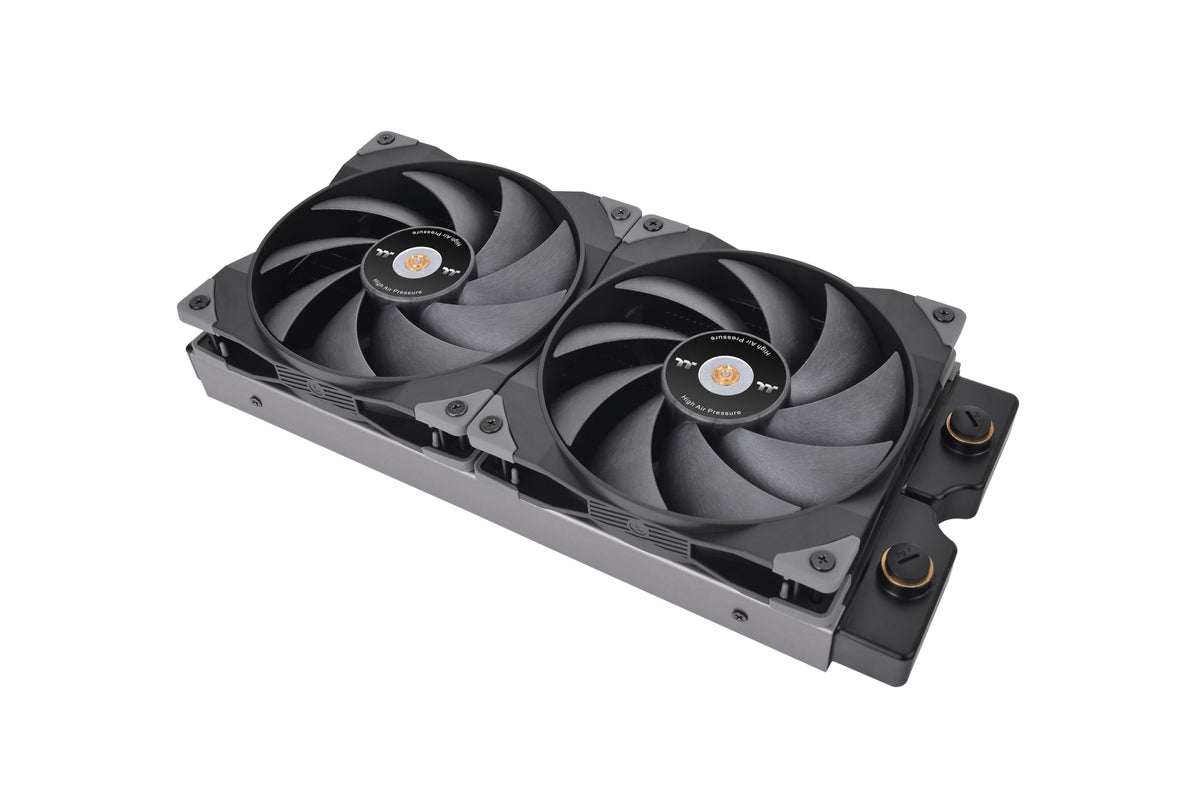 Thermaltake SWAFAN GT14 PC Cooling Fan, 3 Types of Detachable Fan Blades, 6.4 Inches, High Pressure/High Air Flow/Reversed, Desktop Compatible