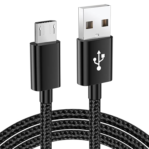 PS4 Controller Charger Cable for Xbox One Controller,Micro USB Cable PS4 Charger Cord for Sony PlayStation 4 DualShock,PS 4 Slim/Pro Game