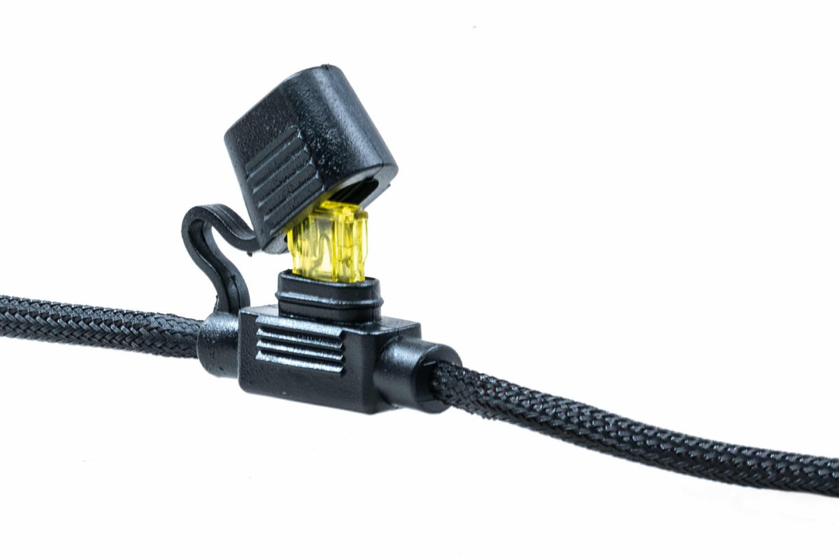 Morimoto Switched Power Harness: 2X Outputs BAF000H