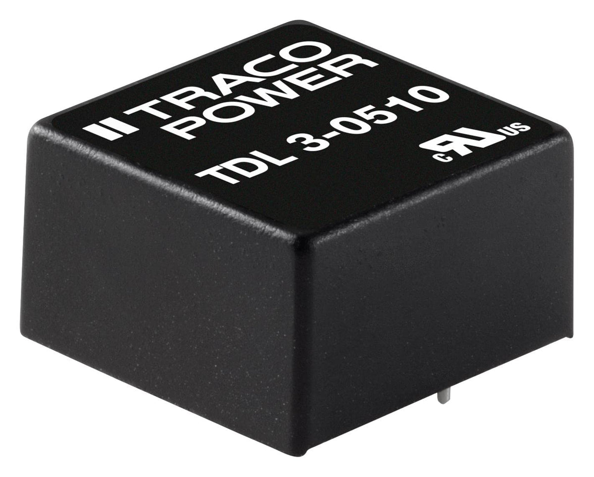 TRACO POWER TDL 3-2413 Isolated DC/DC Converters 18-36Vin 15Vout 200mA 3W Iso DIP