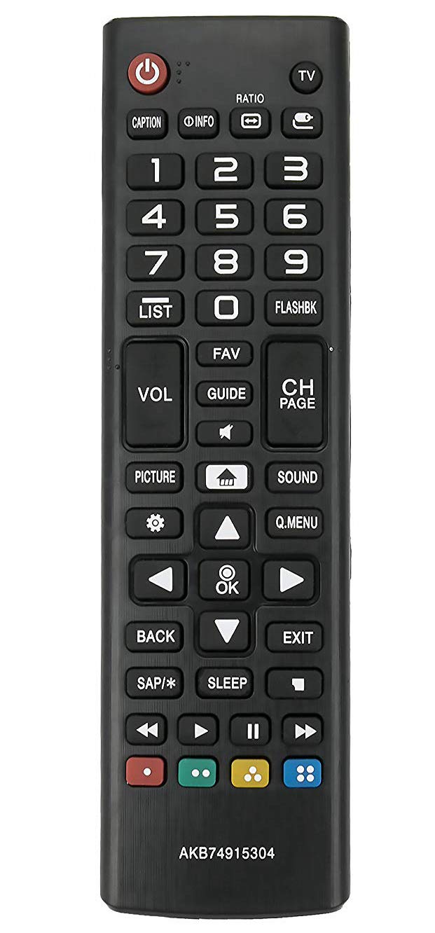 AKB74915304 sub AGF76631053 AKB74915305 Replaced Remote Control Fit for LG TV COV33659801 43LH5500 43LH5700 43LH570A 43LH5500 43LH570A 43LH5700