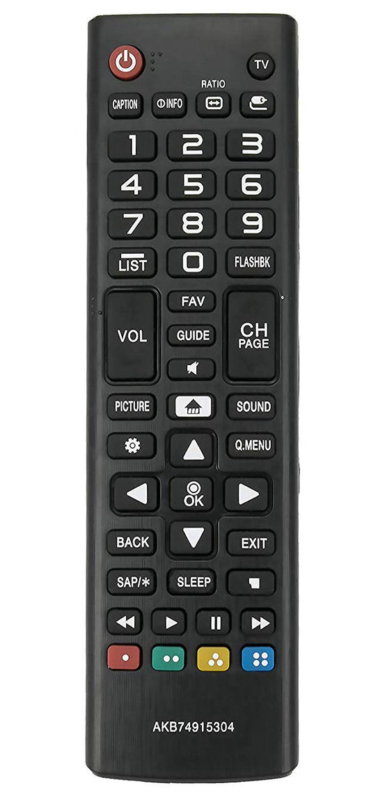 AKB74915304 sub AGF76631053 AKB74915305 Replaced Remote Control Fit for LG TV COV33659801 43LH5500 43LH5700 43LH570A 43LH5500 43LH570A 43LH5700