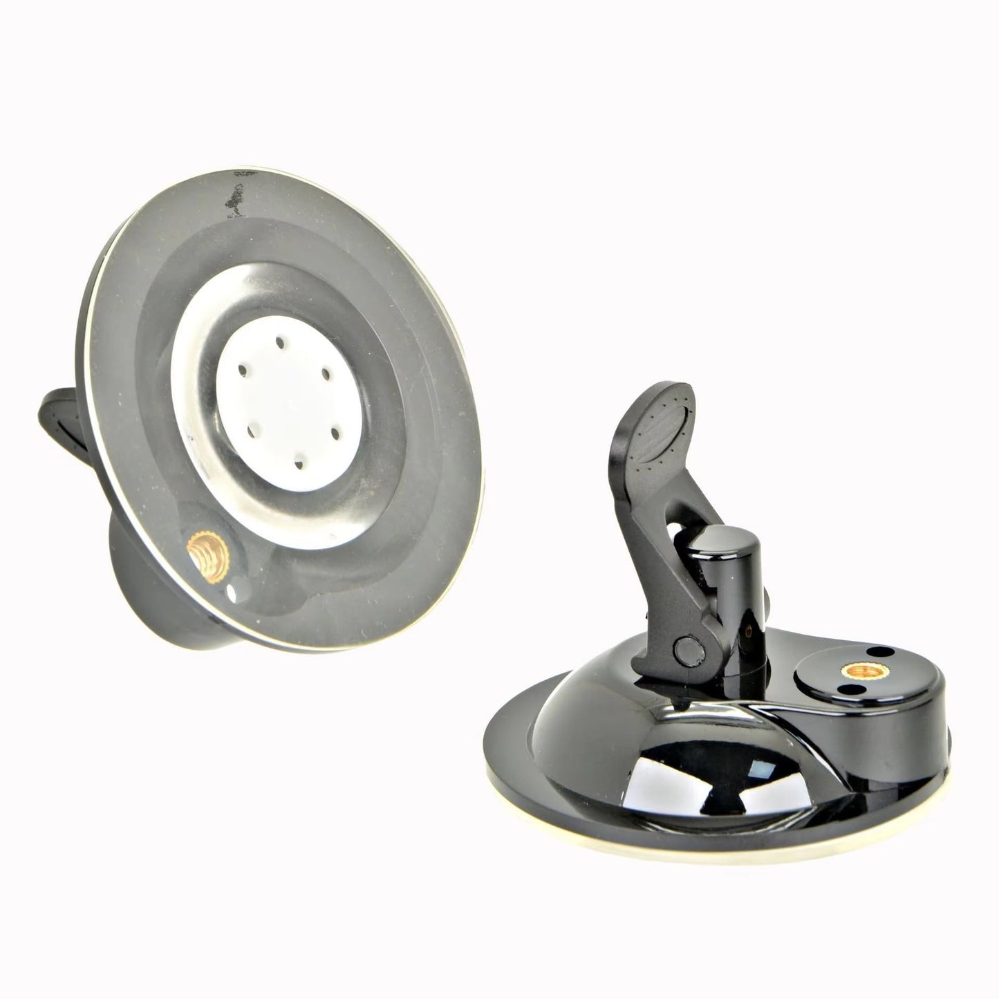 ThtRht 3" Suction Cup Camera Mount Bracket with 1/4"-20 Female Thread Car Windshield Dash Cam Holder Stand for Action Camera Dashcam GPS Driving DVR