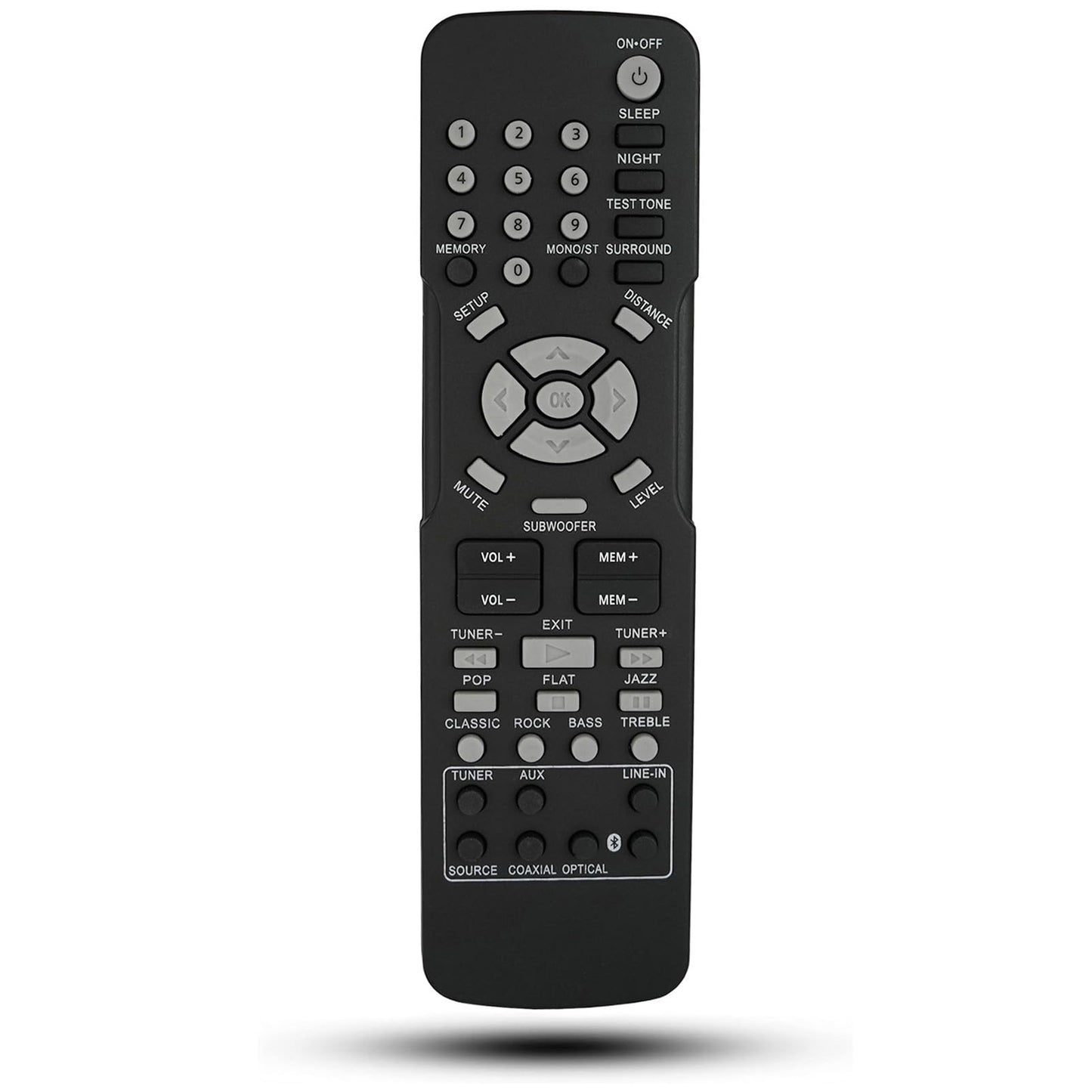 Replacement Remote Control Compatible for RCA RT2781BE RT2781HBU RT2781H RT2761HB RCR192AB1 RT2760 RCR192AB2 RT2781H RT2780R DVD Home Theater System