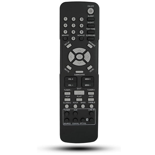 Replacement Remote Control Compatible for RCA RT2781BE RT2781HBU RT2781H RT2761HB RCR192AB1 RT2760 RCR192AB2 RT2781H RT2780R DVD Home Theater System