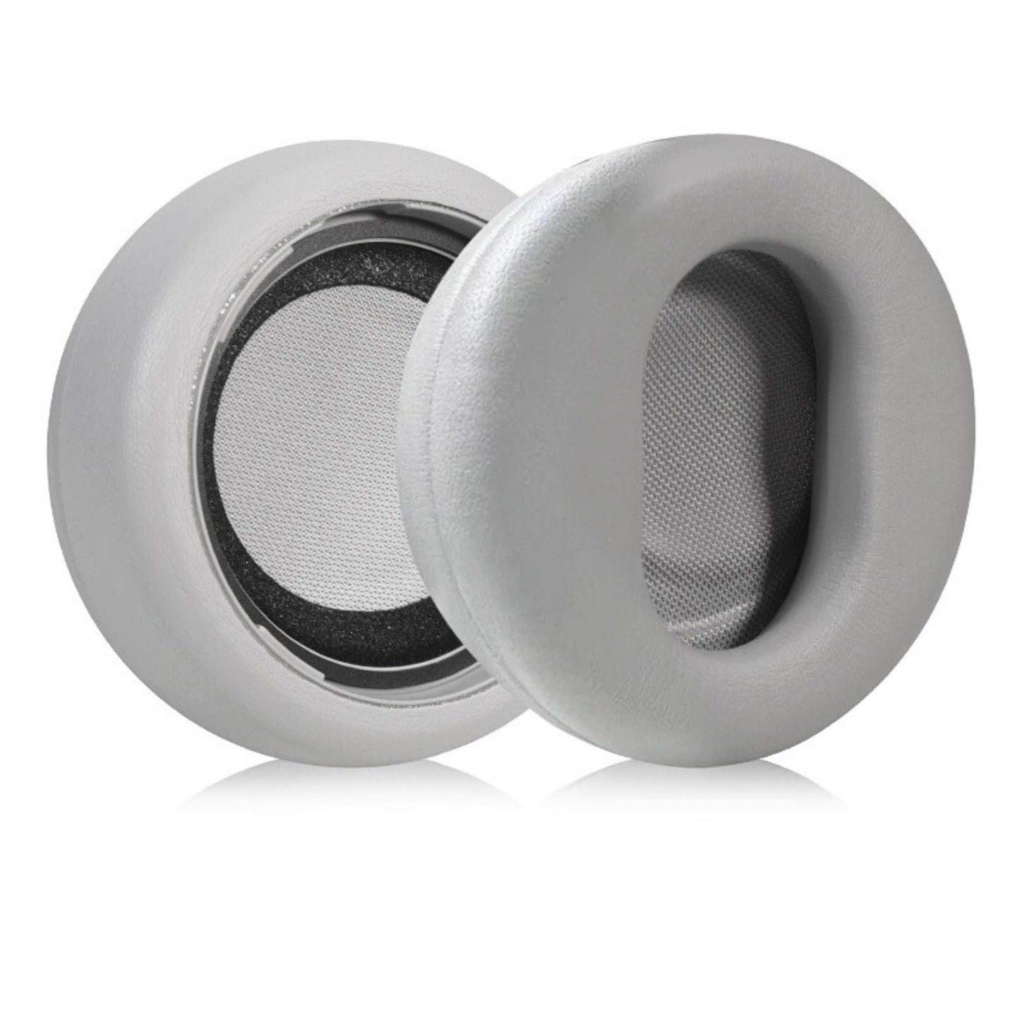 Ear Pads Replacement - Compatible with Microsoft Surface GEN I&II Headphone Protein Leather Ear Cushions Cups, Breathable Mesh Cover with Mounting