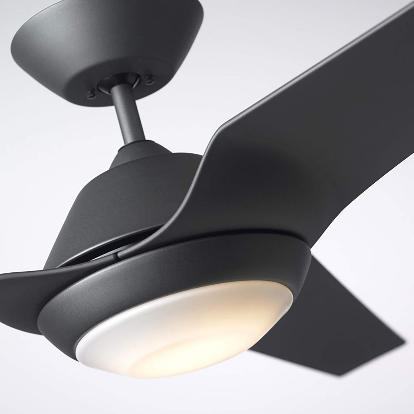Luminance Kathy Ireland Home Sweep Eco WiFi Smart Ceiling Fan, 60 Inch, Graphite