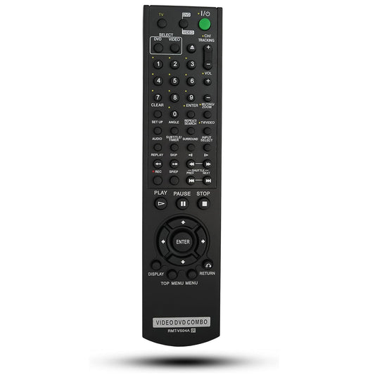 Replacement Remote Control RMT-V504A Fit for Sony DVD/VCR Combo Player Compatible with RMT-V501, RMT-V501A, RMT-V501C, RMT-V501D, RMT-V501E