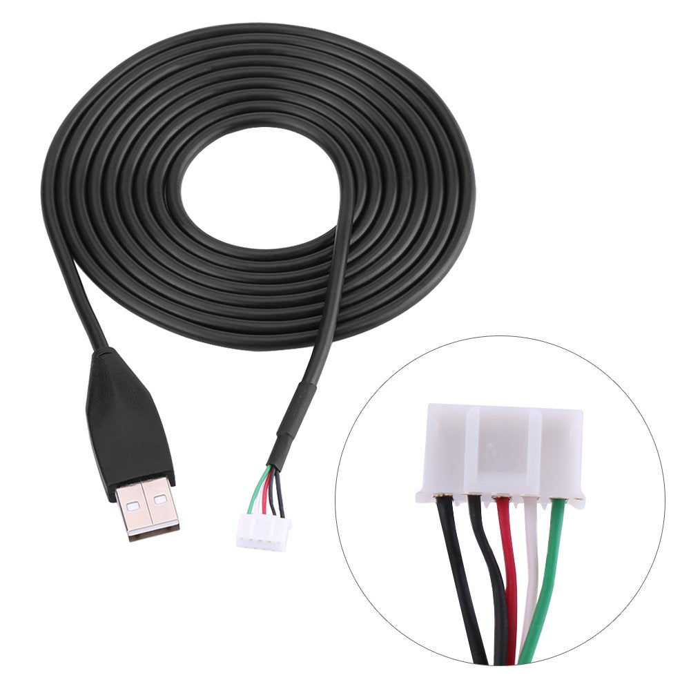 2M USB Line Wire Cable Replacement Repair Accessory for MX518 Game