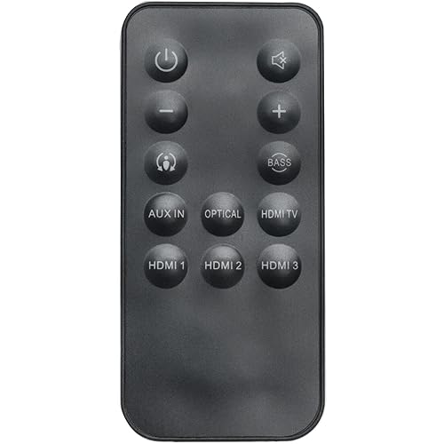 Replacement Remote Control Controller Compatible with JBL Cinema Sound Bar SB400