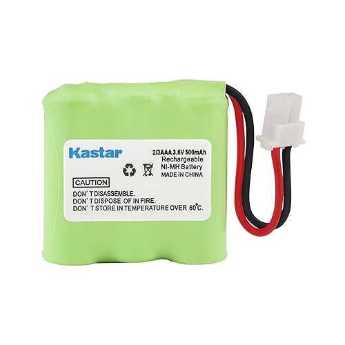 Kastar 1-Pack 3.6V 500mAh Ni-MH Battery Replacement for Bell South 33008, 33018, 33019, 33030, 33050, 33051, 33052, 33053, 33054, 3800, 3801, 3805