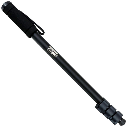 Vidpro 67-inch Pro Monopod with Case - Durable Lightweight Portable Mount - Adjustable 3 Section Leg with Locks Retracts to 21" Fits Most Cameras