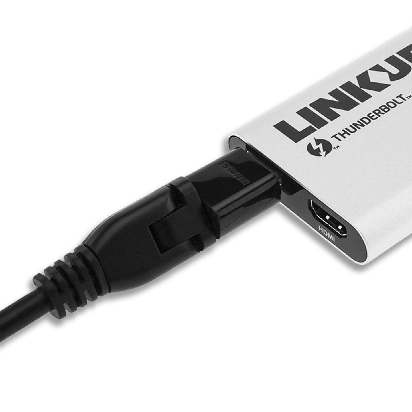 LINKUP - HDMI 4K Cable Ultra HD 360° Angle Swivel Digital Video Cord - Heavy Duty 28AWG - Extreme High Speed 18GB/s | 4096 x 2160 | Compatible