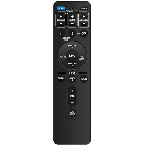 NTQinParts Replacement Remote Control Controller for JVC Soundbar Home Theater System TH-BA1 THBA1