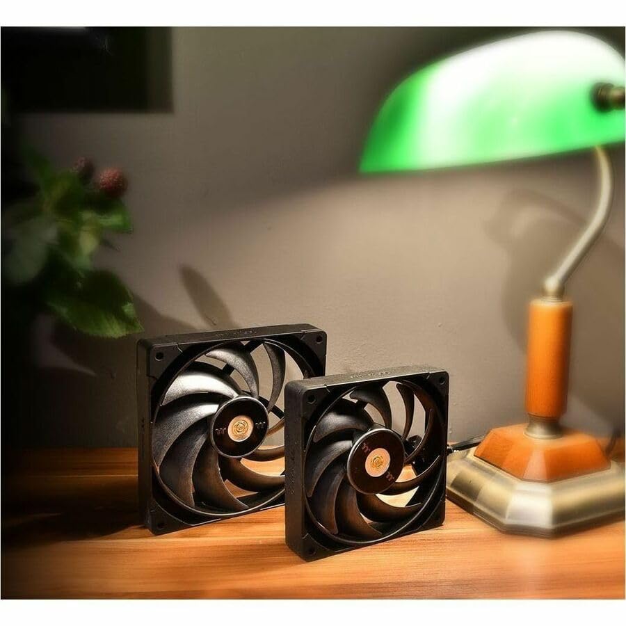 Thermaltake TOUGHFAN 14 Pro High Static Pressure PC Cooling Fan, PWM Controlled 500~2000 RPM, Air Flow 119.6 CFM, Gen.2 Hydraulic Bearing 140mm