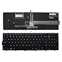 LXDDP 15-3000 5000 5547 3551 Laptop Replacement Keyboard for Backlit Dell Inspiron 15 3000 Series 3541 3542 3552 3553 3558 3559, 15 5000 Series 5542
