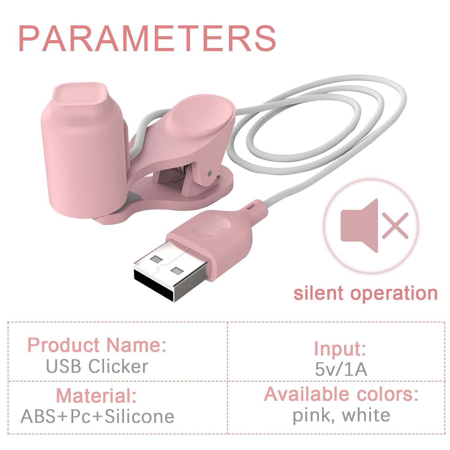 Auto Clicker for Phone Automatic Phone Screen Tapper, Simulated Finger Clicking USB Simulator for Gaming, Shopping, Giving a Like in Tiktok, Lightning