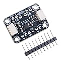 ZORZA 1Pcs AD5693R High Precision 16Bit DAC Board Digital to Analog Module with I2C Interface for Development Projects