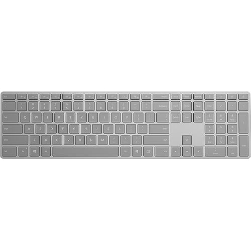 Microsoft Wireless Surface Keyboard, WS2-00025, Silver