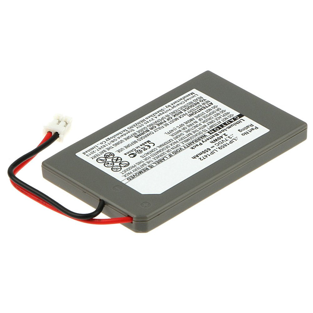 MPF Products LIP1472 LIP1859 Battery Pack Replacement Compatible with Sony PlayStation 3 PS3 SIXAXIS Wireless Controller with Installation Tools
