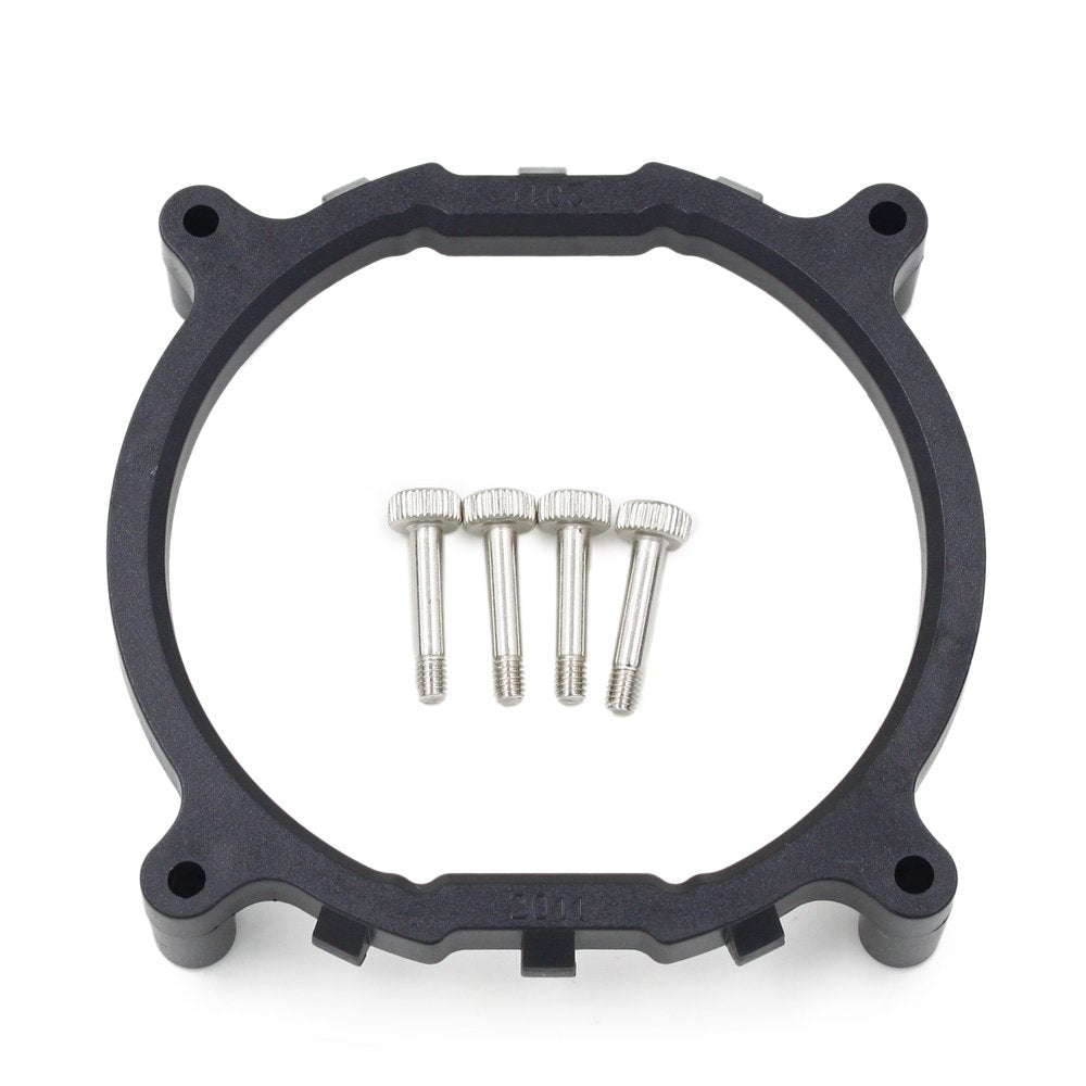 GENNEL CPU Cooler Socket, Heatsink Mounting Bracket, Radiators Holder for Intel LGA 2011 X99 Motherboard
