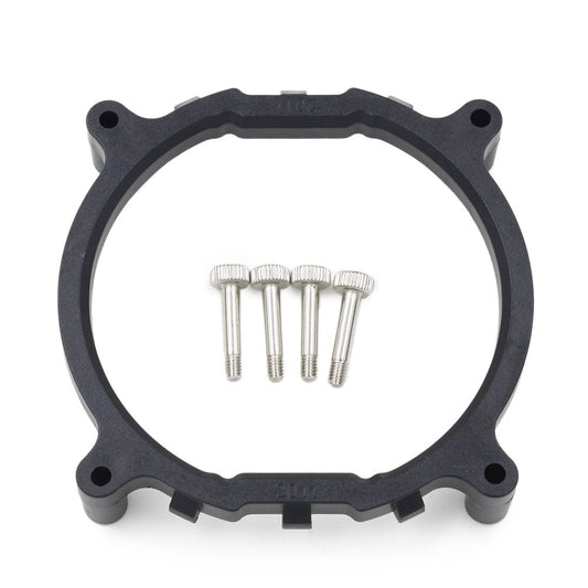 GENNEL CPU Cooler Socket, Heatsink Mounting Bracket, Radiators Holder for Intel LGA 2011 X99 Motherboard