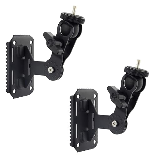 WingHome Trail Cameras Holder, Tree Camera Mount Game Tree Cam Bracket, 2 Pack