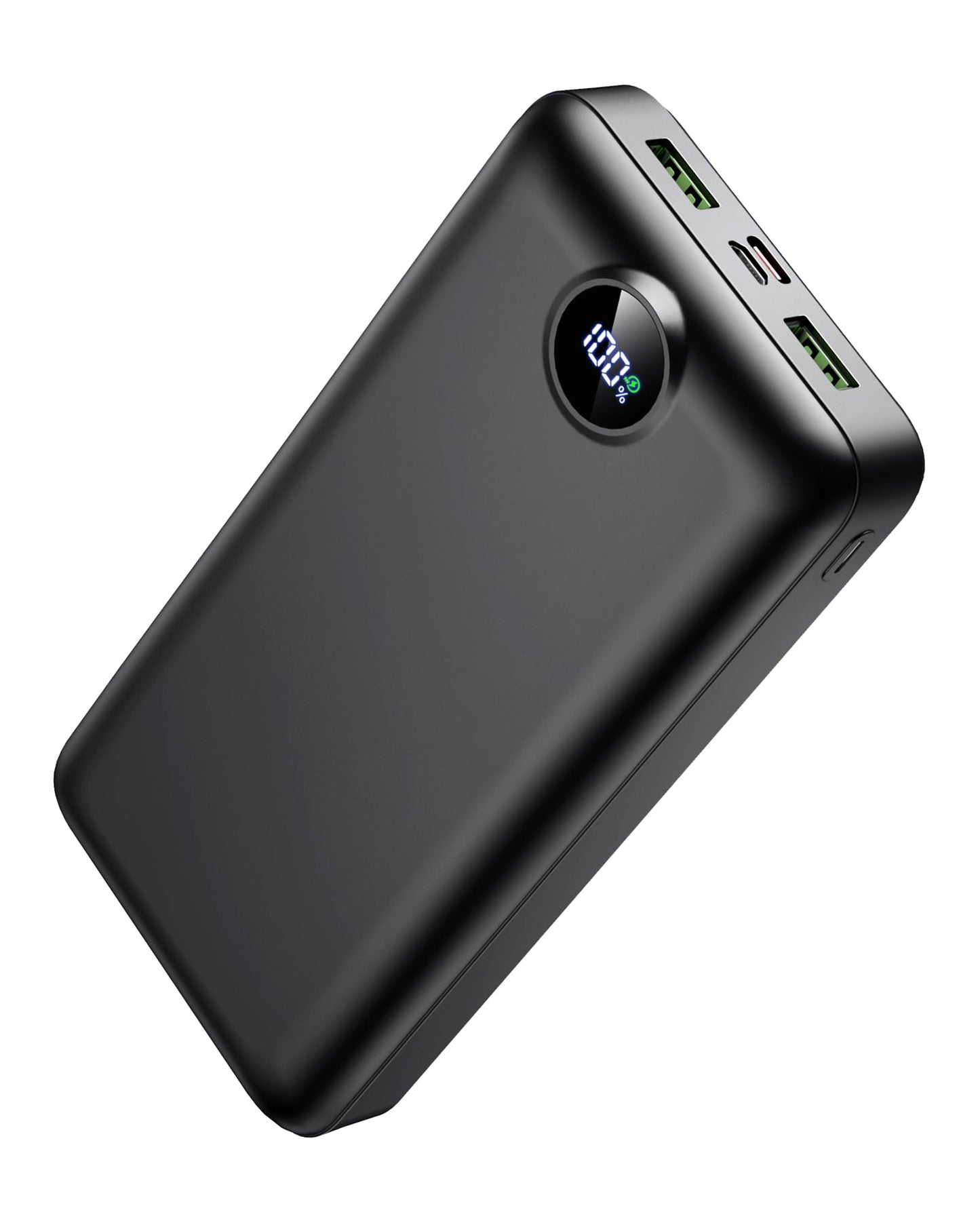 Portable Charger Power Bank 50000mAh 22.5W Fast Charging USB C Battery Bank External Battery Pack Digital Display Phone Charger with 3 Output & 2