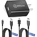 T Power H1-B USB Battery Charger for Venustas Venustas-6000 Men Women Fleece Heated Vest Jacket Doace Kovnlo Heatedek Heated Vest Ac Dc Adapter Power…