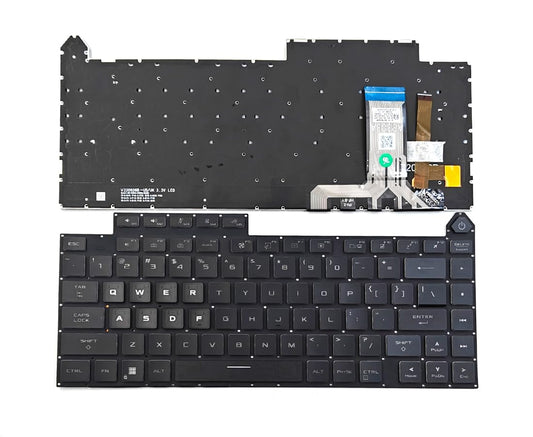 LPHPJ Replacement Backlit Keyboard for ROG Strix G16 G614J G614JU G614JZ G614JI G614JI-XS96 G614JV G614JV-AS73 G614JV-AS74 G614JV-AS94 Laptop