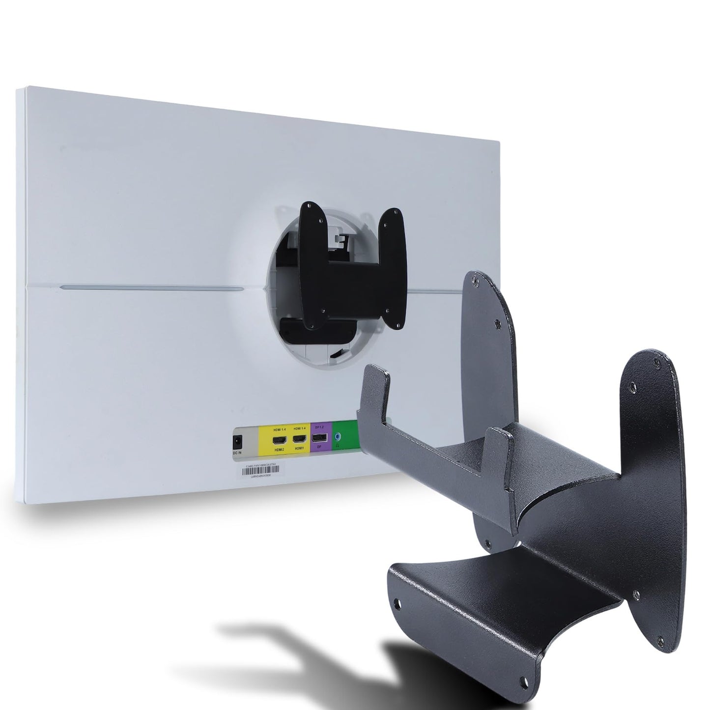 Yunquehe E248B-FWN168W VESA Adapter Compatible with Sceptre Nebula-Series Monitor?Fits E248B-FWN168W?- 75x75 to 100x100 wall mount Bracket