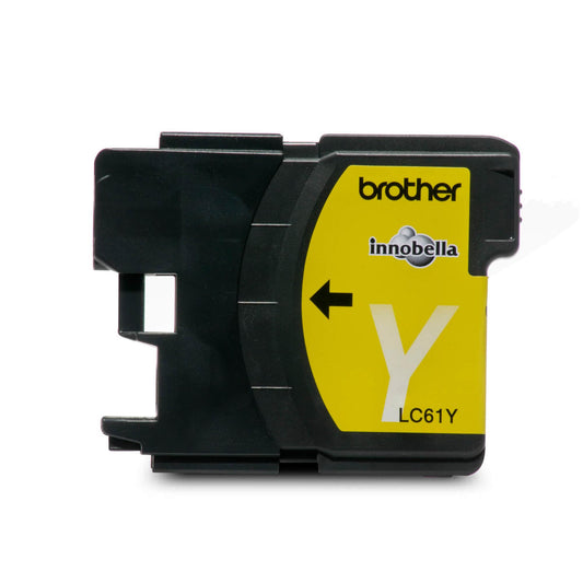 Brother LC61 Yellow Ink Cartridge, LC61Y